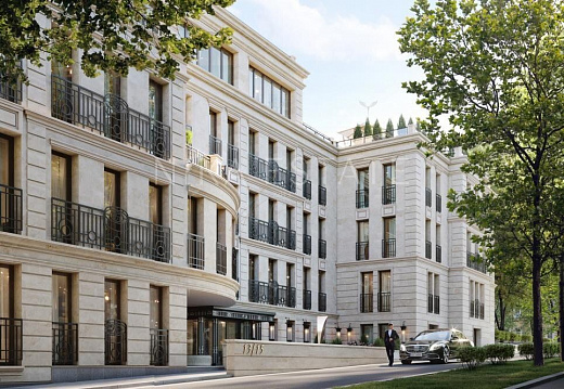 6-room apartment, 665 m² — 5