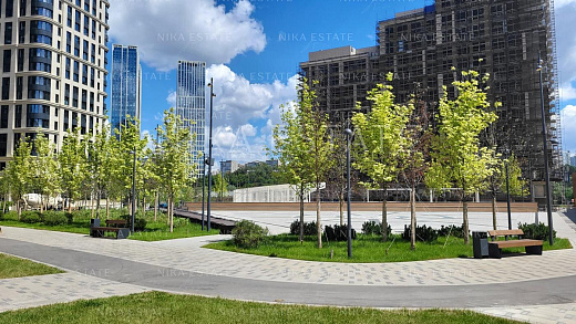 View Apartment in a Building with Sky Bridges — 2
