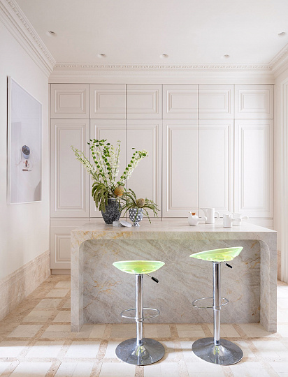 Glorieta de Bilbao — designer residence — 16