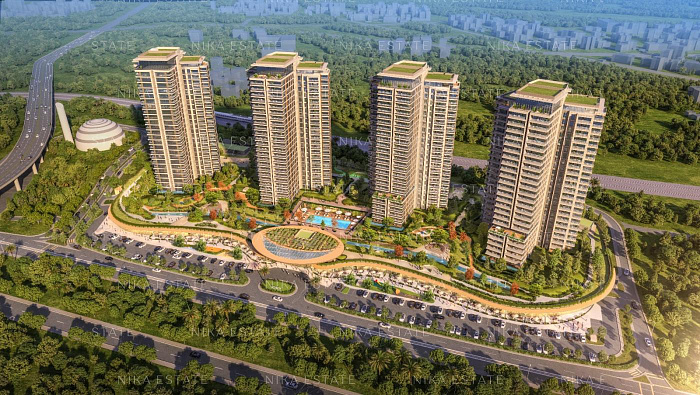 Новостройка в районе Картал