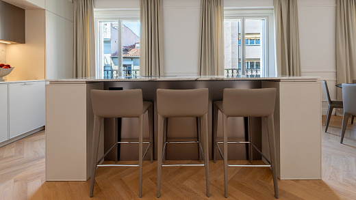 Alcalá, Recoletos — квартира с 11 балконами — 9