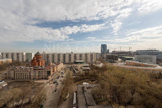 Пентхаус с террасой  и камином в Barkli park — 9