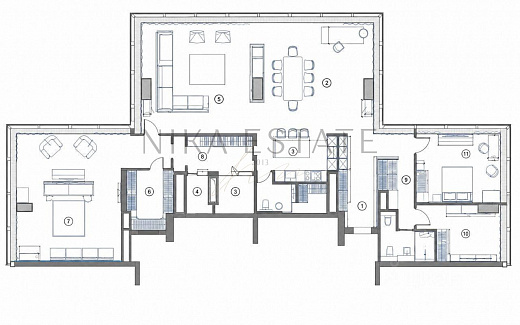 Sky Residence in City — 19