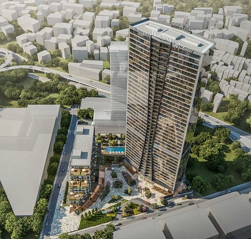 Prestigious project with first-class equipment for an elegant city life