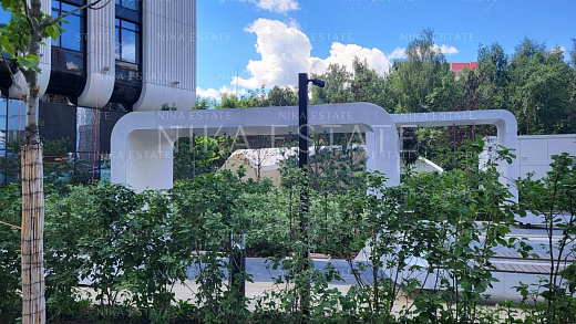 View Apartment in a Building with Sky Bridges — 21