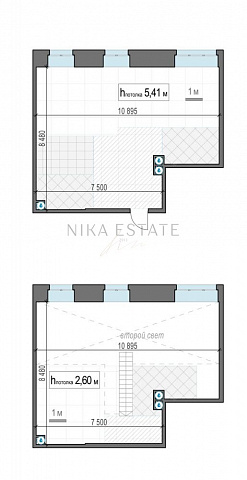 3-room apartment, 80 m² — Club House «Chistye Prudy»