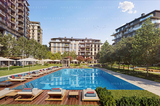 New Building in Levent District — 3