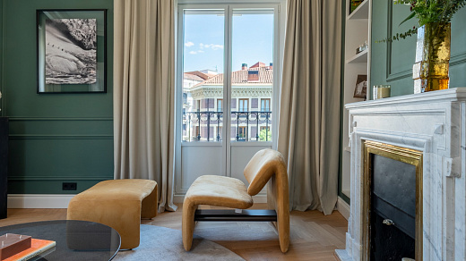Alcalá, Recoletos — квартира с 11 балконами — 17