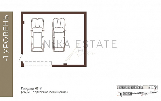 6-room apartment, 665 m² — 8