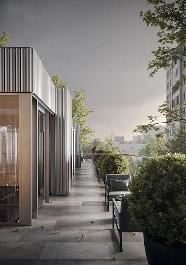 Multi-level apartment with a terrace — 5