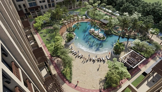 Bab Al Qasr Resort Residence — 2