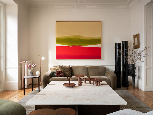 Glorieta de Bilbao — designer residence — 2