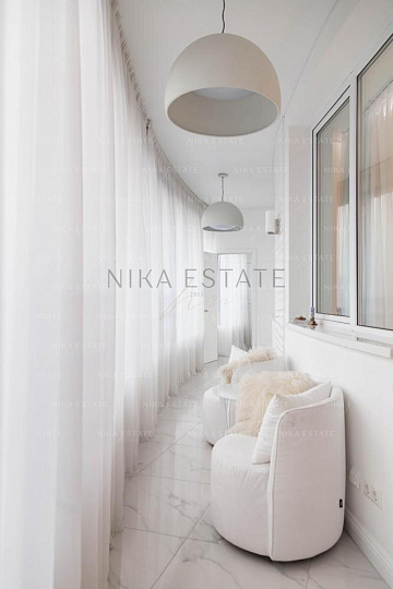 3-room apartment, 112 m² — 22