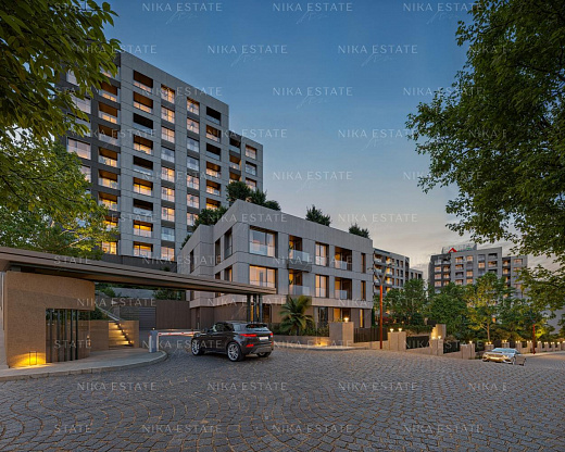New Building in Atasehir District — 2