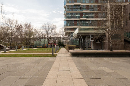 Пентхаус с террасой  и камином в Barkli park — 10