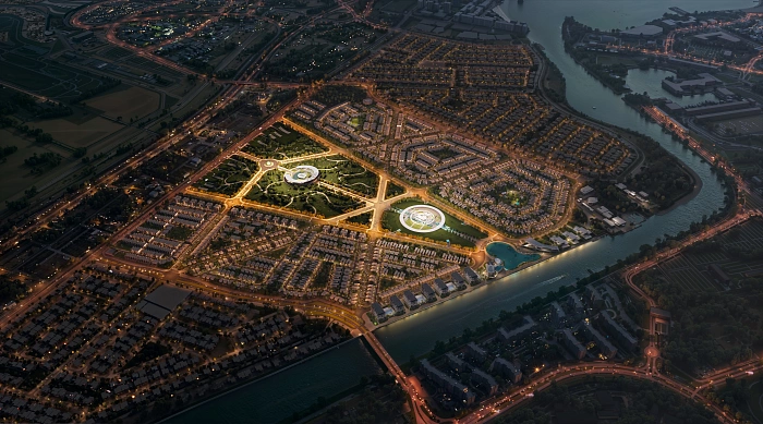 Manchester city residences