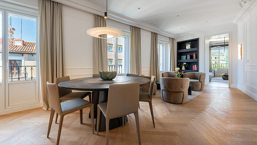 Alcalá, Recoletos — квартира с 11 балконами — 12