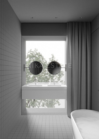 3-room apartment, 105 m² — Residential Complex «ONEST» — 14