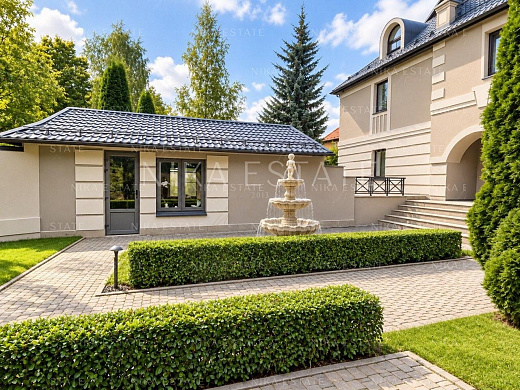 Stylish House in Sukhanovo 596 m2 IZHS — 24