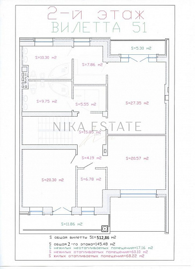 Townhouse, 513 m² — 20