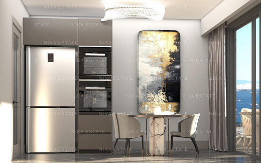 New Building in Zeytinburnu District №3 — 9