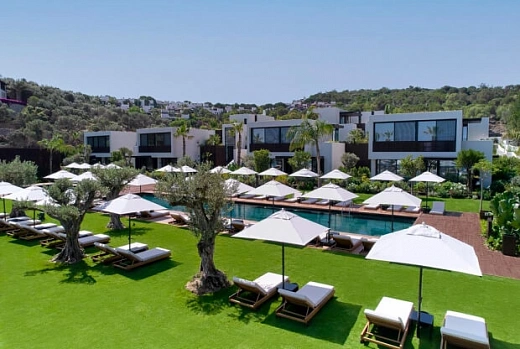 Luxurious project with a picturesque beach in the Hebil Bay — 3
