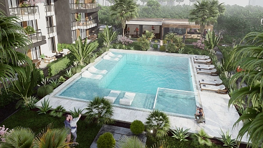 Family low-rise complex in a promising microdistrict of Antalya — 5
