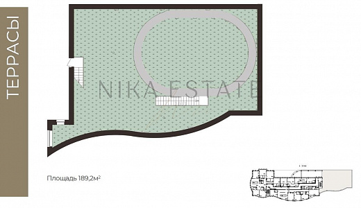 6-room apartment, 665 m² — 12