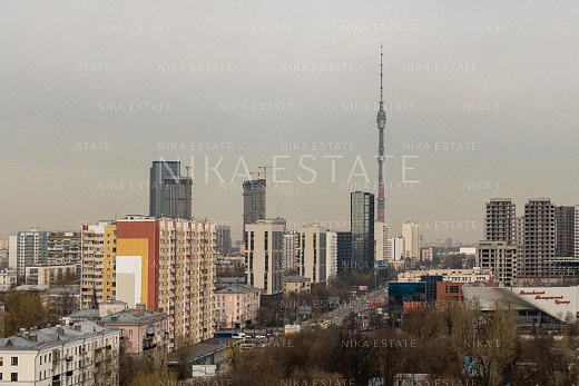 Пентхаус с террасой  и камином в Barkli park — 6