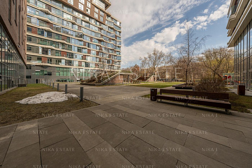 Пентхаус с террасой  и камином в Barkli park — 12