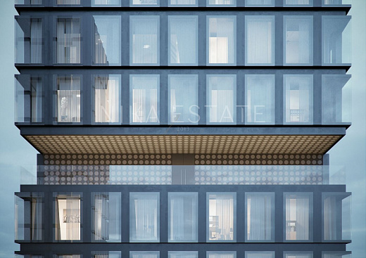 3-room apartment, 105 m² — Residential Complex «ONEST» — 9