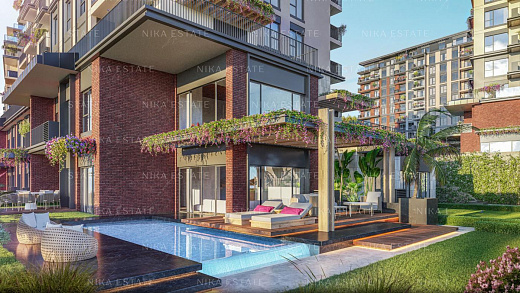 New Building in Levent District — 8