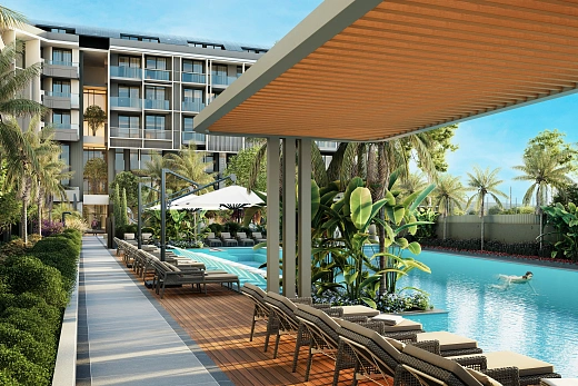 High-quality project with a rich infrastructure in the most sought-after location of Antalya — 3