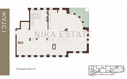 6-room apartment, 665 m² — 9