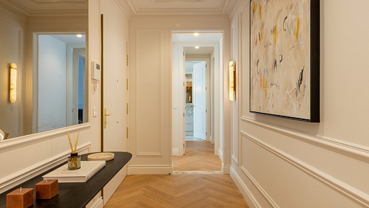 Alcalá, Recoletos — квартира с 11 балконами — 5