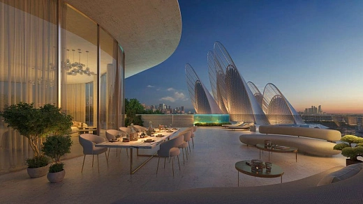 Mandarin Oriental Residences, Saadiyat Island — 2
