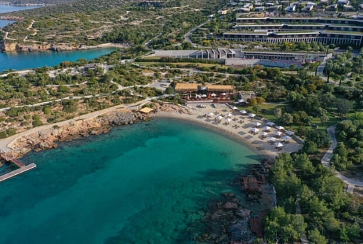 Project on the Bodrum Peninsula according to the project of the famous architect Carlos Ferrater — 4