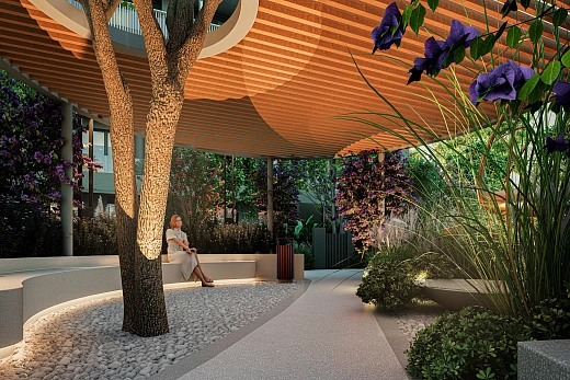 High-quality project with a rich infrastructure in the most sought-after location of Antalya — 4