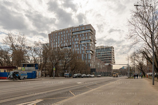 Пентхаус с террасой  и камином в Barkli park — 5