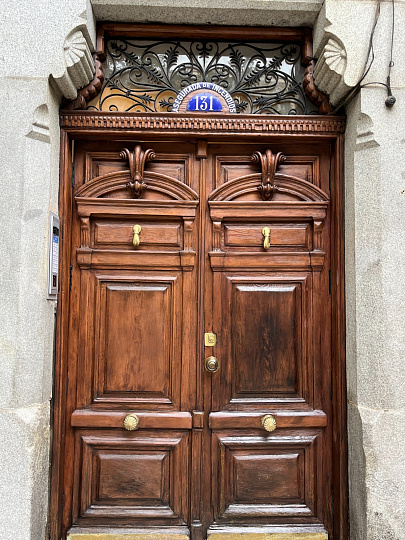 Alcalá, Recoletos — квартира с 11 балконами — 3