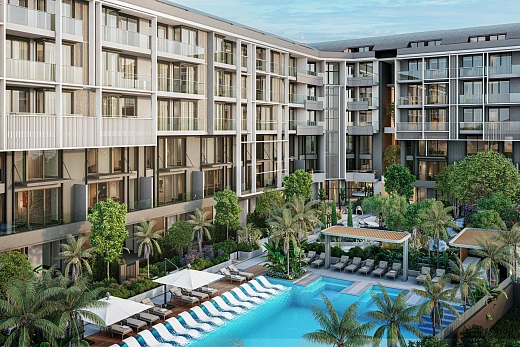 High-quality project with a rich infrastructure in the most sought-after location of Antalya — 6